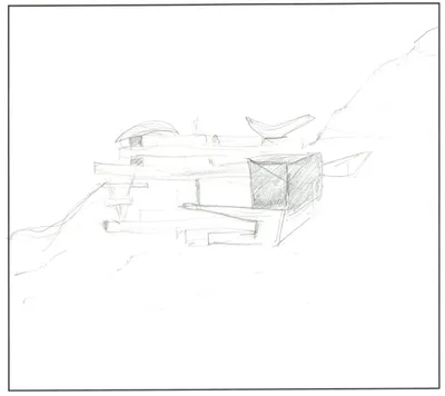 Drawings made by students from the Deutsche Schule Barcelona at the Zaha Hadid Foundation, 2025 © Zaha Hadid Foundation