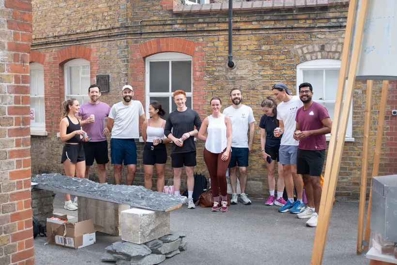POST PRESS, Pace & Place: An Architecture Run Club, Zaha Hadid Foundation, 2026 © Matthew Blunderfield