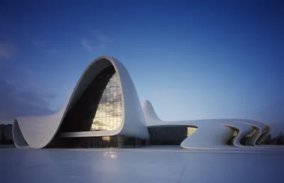 Zaha Hadid Architects, Heydar Aliyev Centre, Baku, Azerbaijan, 2012 © Hélène Binet