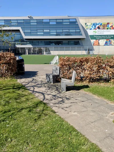 Evelyn Grace Academy, London, UK, 2025 © Zaha Hadid Foundation
