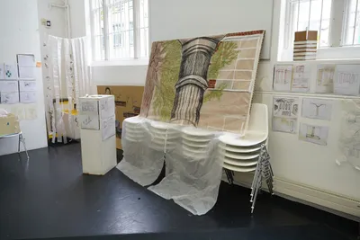 Drawing Matter Architecture Summer School, Zaha Hadid Foundation, London, UK, 2025 © Anna-Rose McChesney