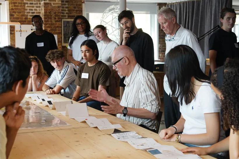 Drawing Matter Summer School, Drawing Matter, London, United Kingdom, 2025 © Anna-Rose McChesney