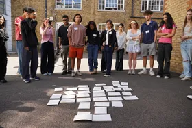 Drawing Matter Summer School at Zaha Hadid Foundation, London, United Kingdom, 2026 © Anna-Rose McChesney