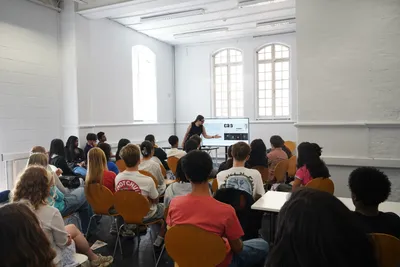 Drawing Matter Summer School at the Zaha Hadid Foundation, 2026 © Anna-Rose McChesney