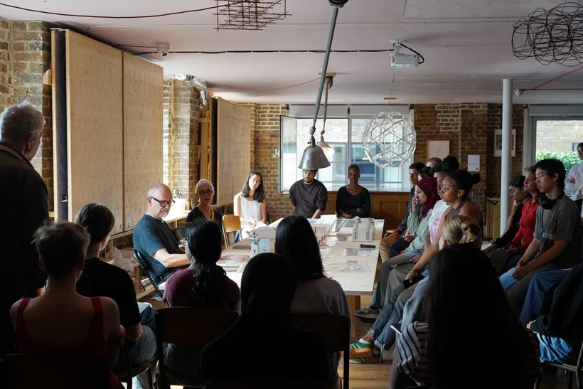 Drawing Matter Summer School, Drawing Matter, London, United Kingdom, 2025 © Anna-Rose McChesney