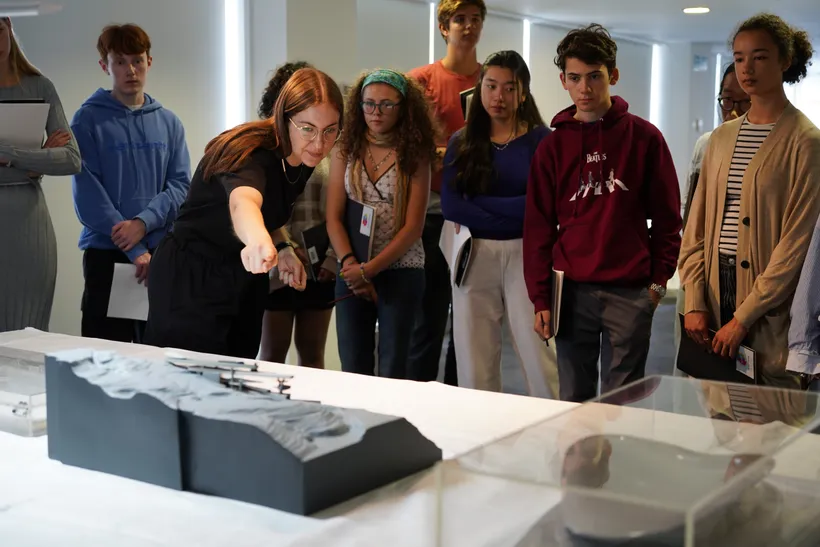 Drawing Matter Summer School at the Zaha Hadid Foundation, 2025 © Anna-Rose McChesney