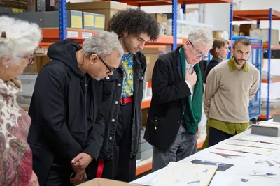 Research Workshop, Zaha Hadid Foundation, London, United Kingdom, 2026 © Zaha Hadid Foundation