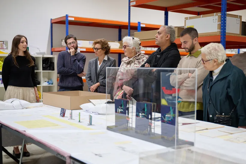 Research Workshop, Zaha Hadid Foundation, London, United Kingdom, 2026 © Zaha Hadid Foundation