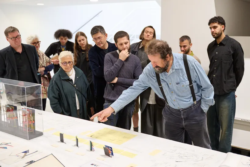 Research Workshop, Zaha Hadid Foundation, London, United Kingdom, 2026 © Zaha Hadid Foundation