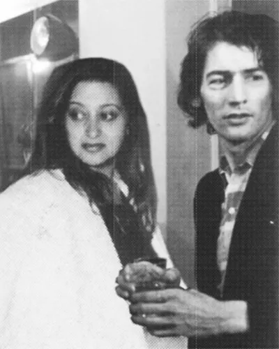 Zaha Hadid and Rem Koolhaas at the Architectural Association, London, United Kingdom © AA Archives