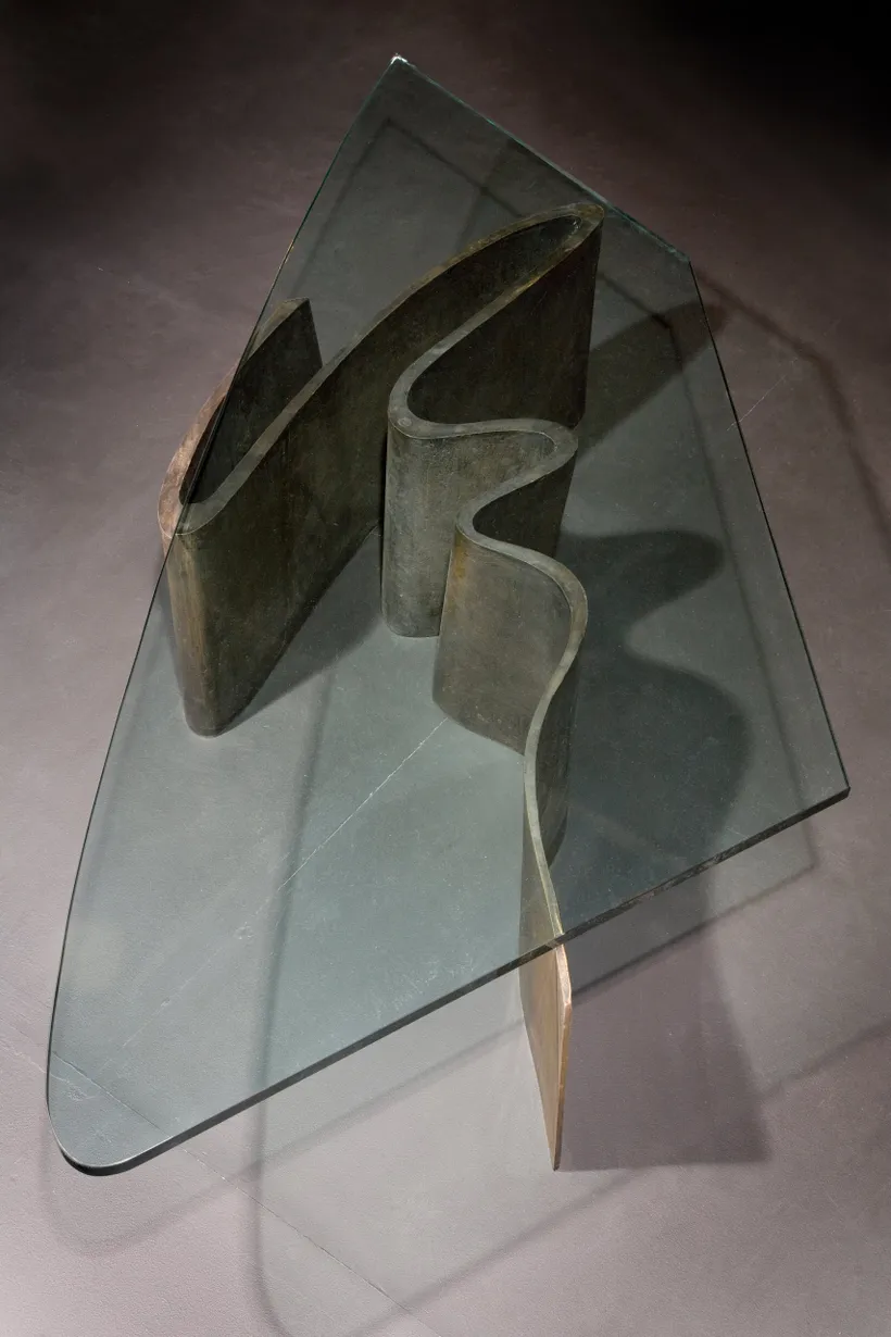 Zaha Hadid Architects, Sperm table, London, United Kingdom, 1985 © Zaha Hadid Foundation