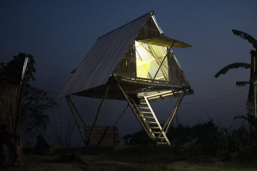 Marina Tabassum Architects, Khudi Bari, Bangladesh © Asif Salman