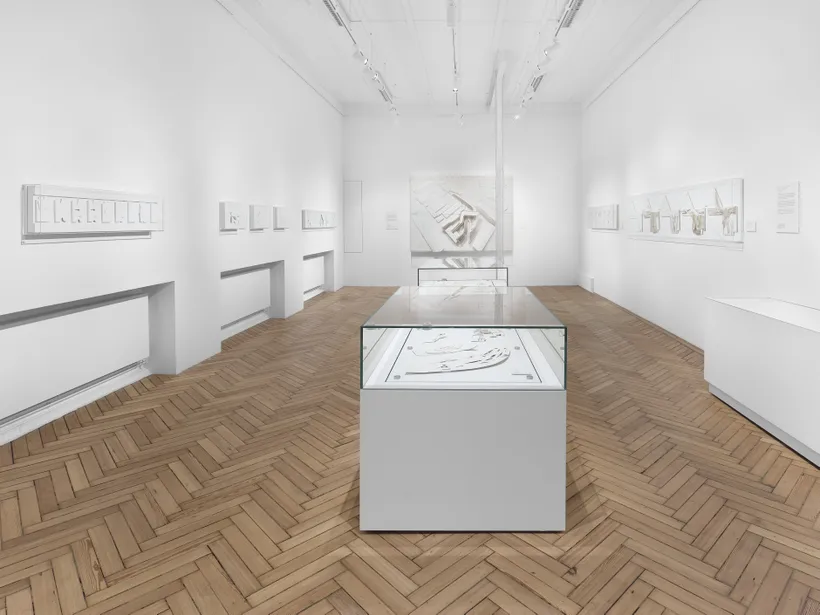 Zaha Hadid: Paper Museums, Installation view, 2024 © Eva Herzog