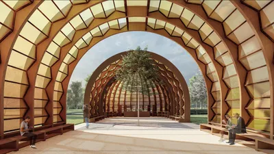 Marina Tabassum Architects, Serpentine Pavilion 2025, London, UK, 2025 © Marina Tabassum Architects
