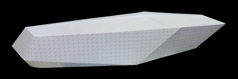 Zaha Hadid Architects, Port House, Presentation model, Antwerp, Belgium, 2009–2016 © Zaha Hadid Foundation