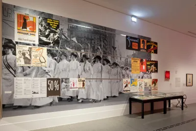 All In! Redesigning Democracy, exhibition view at Bundeskunsthalle, Bonn, 2024. Photo © Tamara Lorenz, 2024 © Kunst- und Ausstellungshalle der Bundesrepublik Deutschland GmbH.