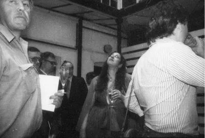 Zaha Hadid as a student at the Architectural Association, London, United Kingdom, c.1970 © AA Archives
