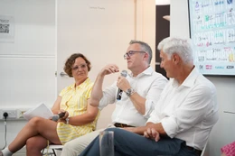 Zaha Hadid Foundation, The Future of Sustainable Cities panel discussion, London, United Kingdom, 2026 © Anna-Rose McChesney