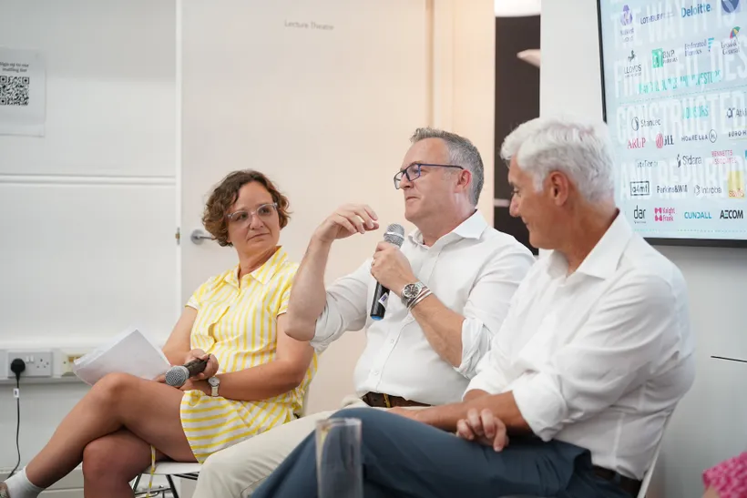 Zaha Hadid Foundation, The Future of Sustainable Cities panel discussion, London, United Kingdom, 2026 © Anna-Rose McChesney