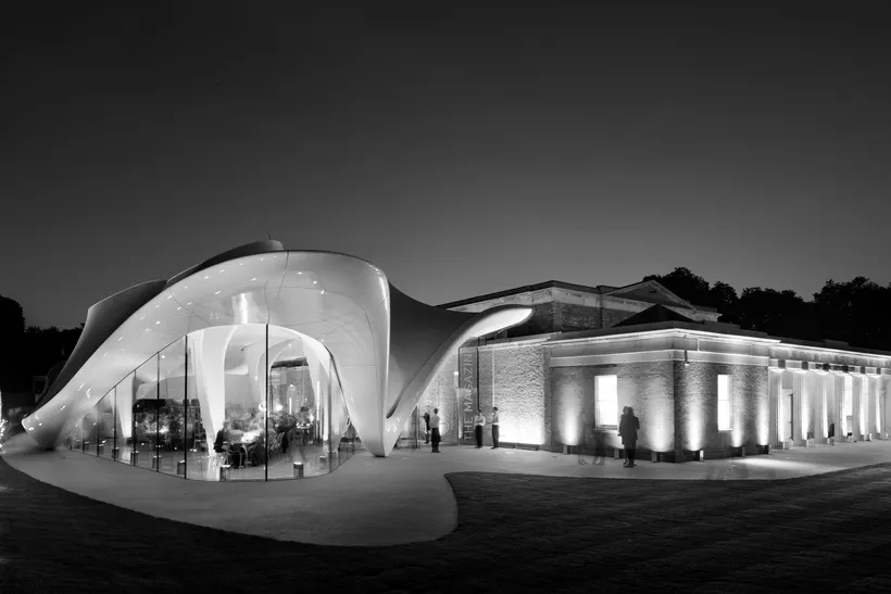 Zaha Hadid Architects, Serpentine North Gallery , 2013 © Luke Hayes