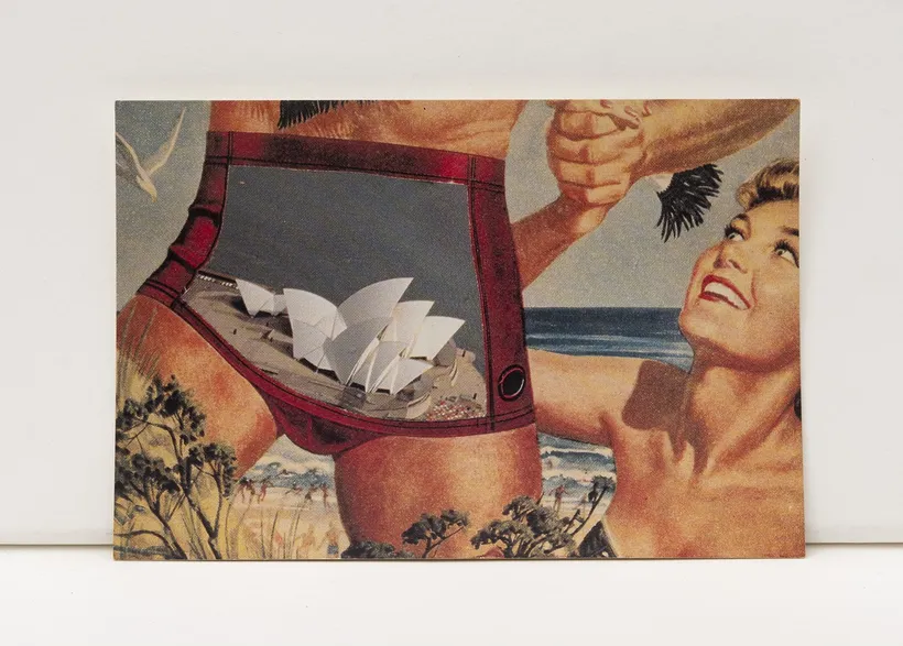 Postcard, 2024 © Zaha Hadid Foundation