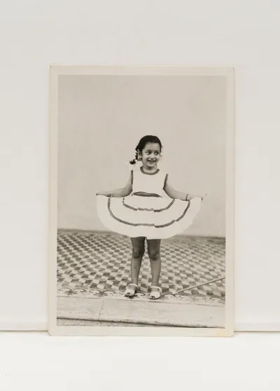 Zaha Hadid as a child © Hadid Family