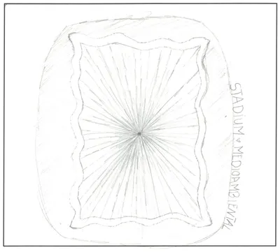 Drawings made by students from the Deutsche Schule Barcelona at the Zaha Hadid Foundation, 2025 © Zaha Hadid Foundation