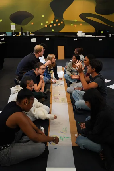 Drawing Matter Architecture Summer School, Zaha Hadid Foundation, London, UK, 2025 © Anna-Rose McChesney