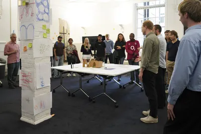 Drawing Matter Architecture Summer School, Zaha Hadid Foundation, London, UK, 2025 © Anna-Rose McChesney