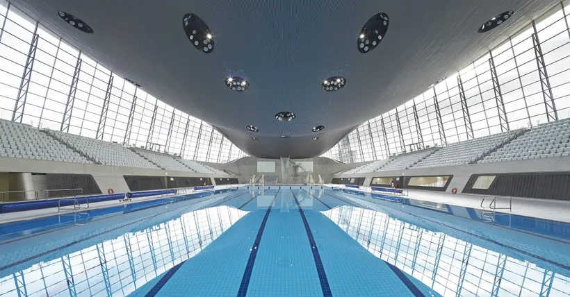 Zaha Hadid Architects, London Aquatics Centre, Legacy mode, London, United Kingdom, 2013 © Hufton + Crow