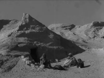 George Barrois, L’habitat en Tunisie, 1949 © Institut national de l’audiovisuel (INA)