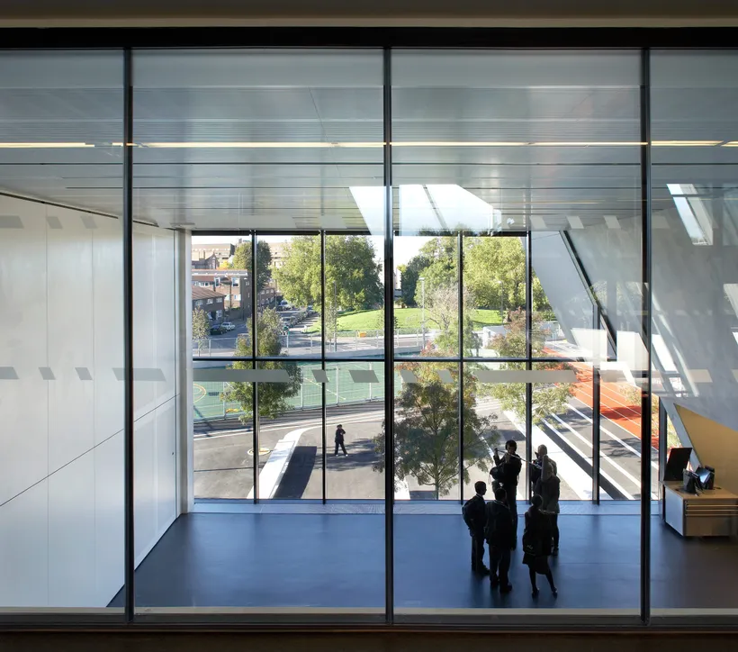 Zaha Hadid Architects, Evelyn Grace Academy, London, UK, 2010 © Hufton + Crow