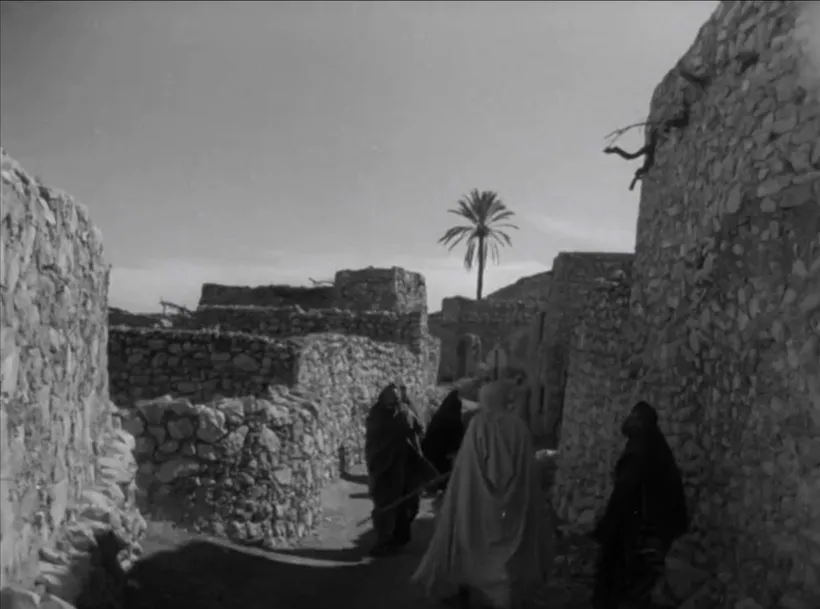 George Barrois, L'habitat en Tunisie , 1949 © Institut national de l’audiovisuel (INA)