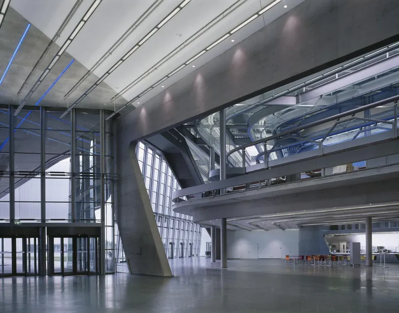 Zaha Hadid Architects, BMW Central Building, Germany, 2005 © Roland Halbe