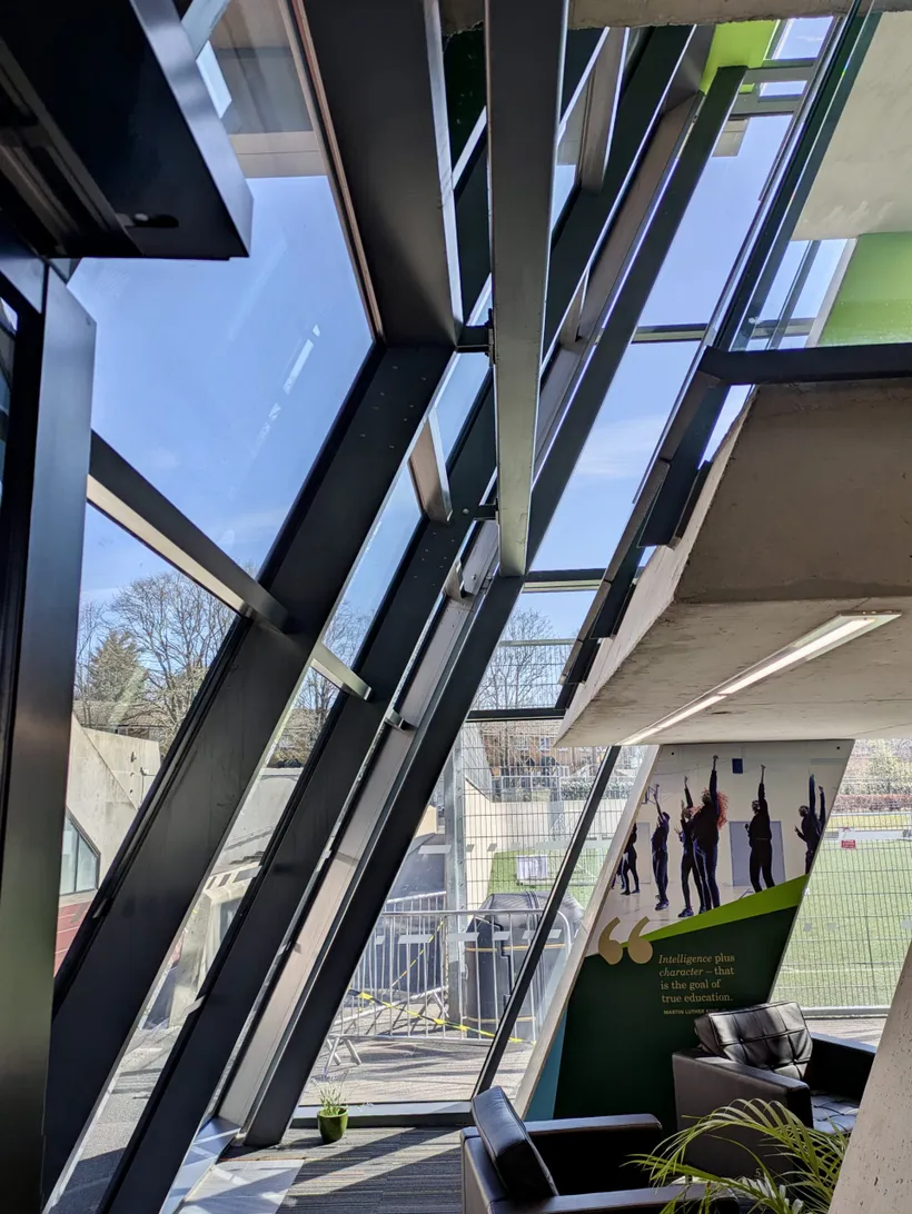 Evelyn Grace Academy, London, UK, 2025 © Zaha Hadid Foundation