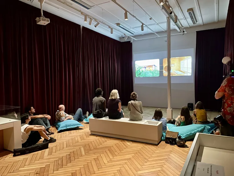 Encounters with Umbrella House: new voices on Kazuo Shinohara, Zaha Hadid Foundation, London, UK, 2025 © Zaha Hadid Foundation