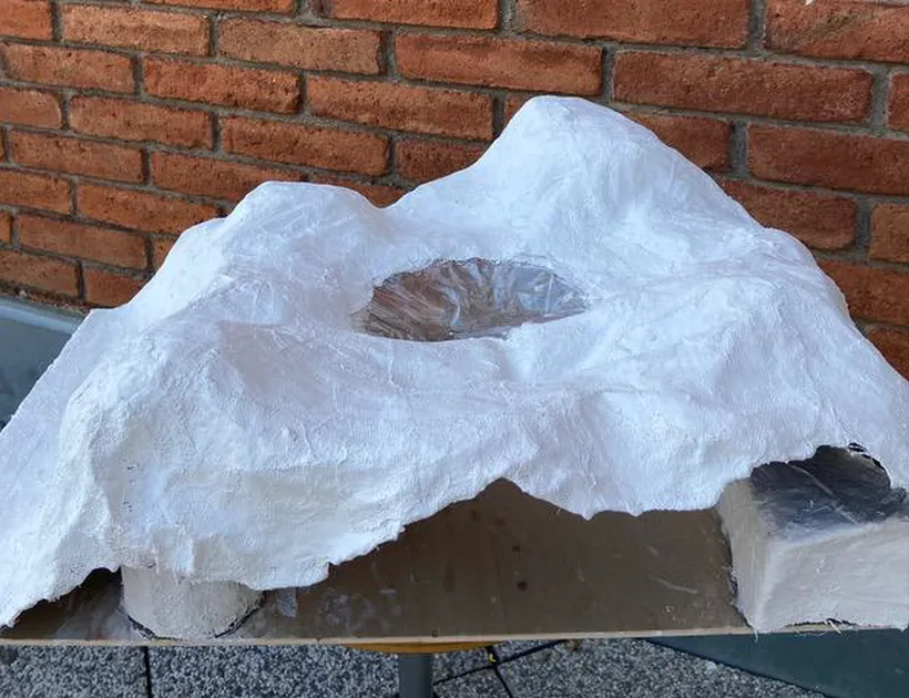 Deusche Schule Barcelona student's work inspired by Zaha Hadid, 2025 © Deusche Schule Barcelona