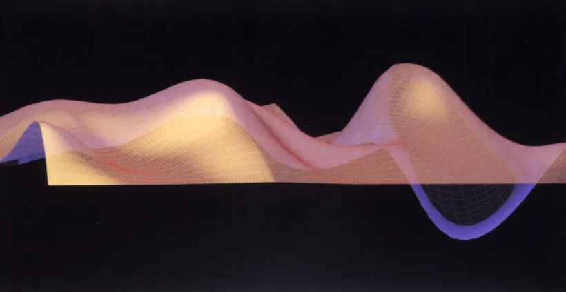 Zaha Hadid Architects, Museum of Islamic Art, Digital model, Doha, Qatar, 1997 © Zaha Hadid Foundation