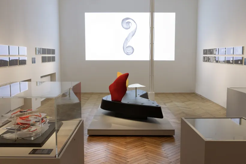 Zaha Hadid Foundation, Zaha’s Moonsoon: An Interior in Japan, London, United Kingdom, 2023 © Zaha Hadid Foundation, photograph by Phil Sofer