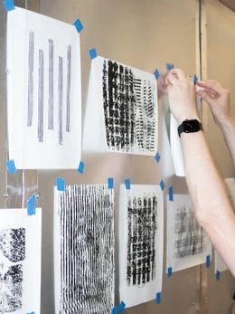 POST PRESS, Studio BUA Printmaking Workshop, Zaha Hadid Foundation, 2026 © Matthew Blunderfield