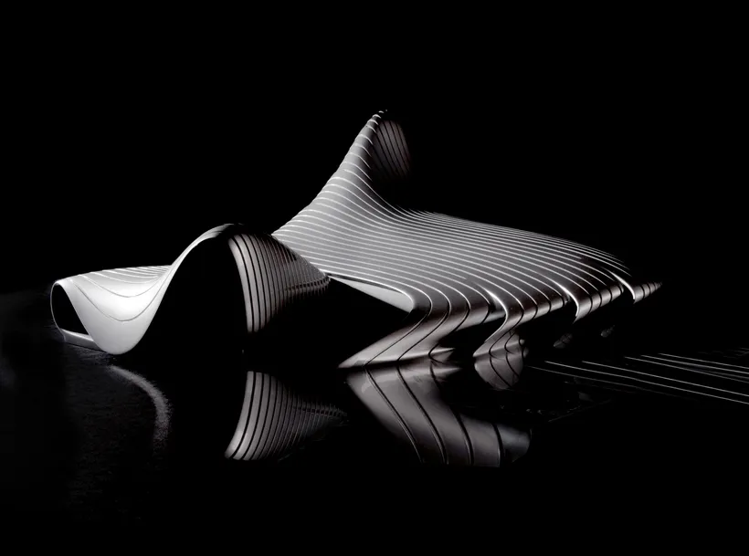 Zaha Hadid Architects, Heydar Aliyev Center, Presentation model, Baku, Azerbaijan, 2007–2012 © Zaha Hadid Foundation
