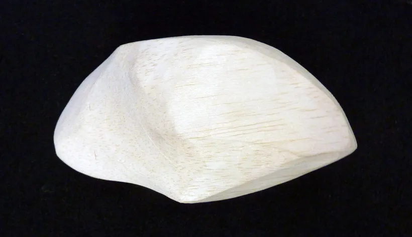Zaha Hadid Architects, Guangzhou Opera House, Study model, Guangzhou, China, 2002–2010, Balsa wood © Zaha Hadid Foundation