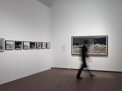 Hans Ulrich Obrist Archives Chapter 6: Zaha Hadid ‘I Think There Should Be No End to Experimentation’ at LUMA, Arles, France, 2026 © Victor&Simon - Grégoire d’Ablon