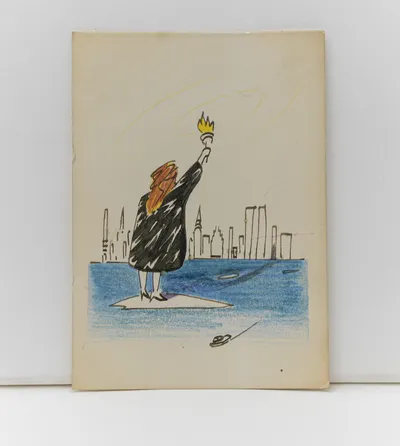Postcard, 2024 © Zaha Hadid Foundation
