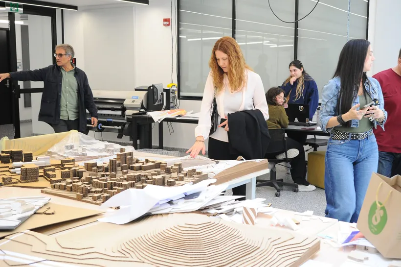 The School of Architecture and Design (SoAD), American University of Beirut, Beirut, Lebanon, 2025 © American University of Beirut