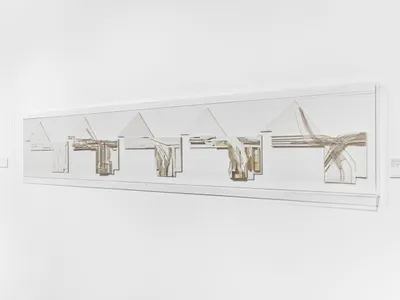 Zaha Hadid: Paper Museums, Installation view, Zaha Hadid Foundation, London, United Kingdom, 2024 © Eva Herzog
