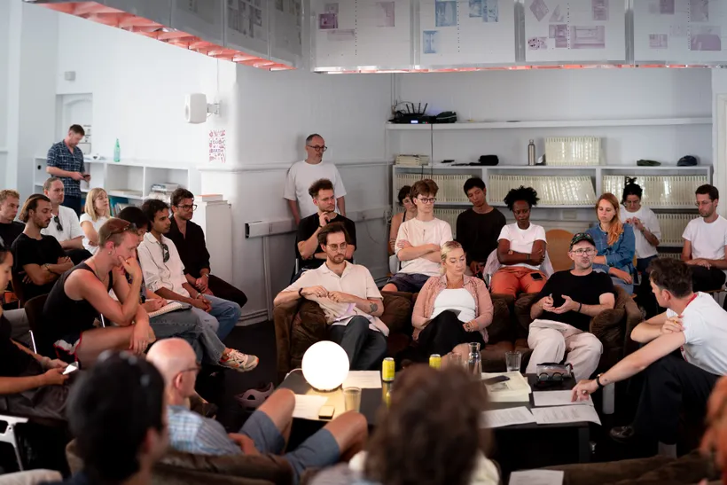 POST PRESS, Unlocking Space: Cultural Production in the Contemporary City, Zaha Hadid Foundation, 2026 © Matthew Blunderfield