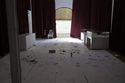 Drawing Matter Architecture Summer School, Zaha Hadid Foundation, London, UK, 2025 © Anna-Rose McChesney