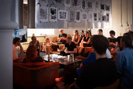 POST PRESS, Michael Mack in Conversation, Zaha Hadid Foundation, 2026 © Matthew Blunderfield