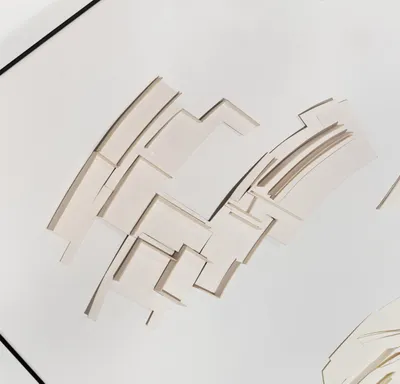 Zaha Hadid: Paper Museums, Installation view, Zaha Hadid Foundation, London, United Kingdom, 2024 © Eva Herzog.